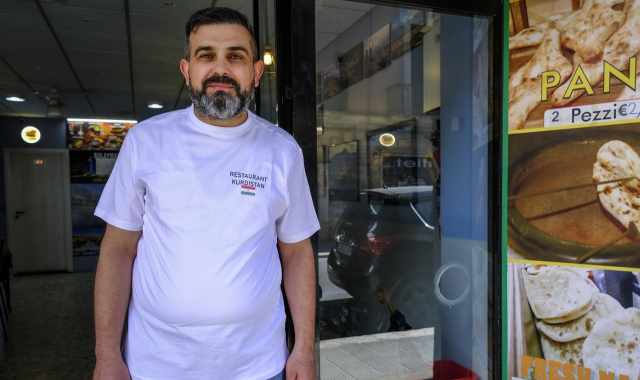 Rione Libert, un rifugiato politico apre "Kurdistan": il primo ristorante di cucina curda di Bari